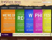 Tablet Screenshot of horseshoebend-ky.com